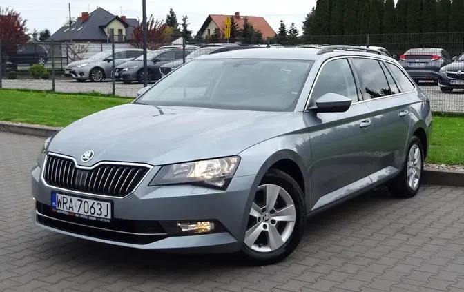 halinów Skoda Superb cena 59900 przebieg: 245000, rok produkcji 2016 z Halinów